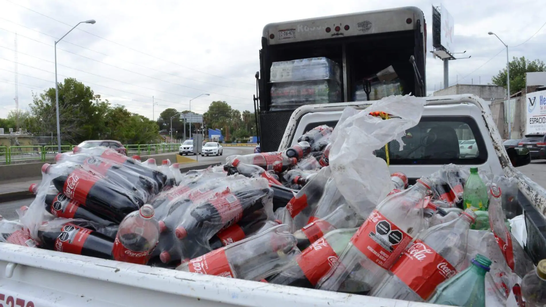 botellas de soda